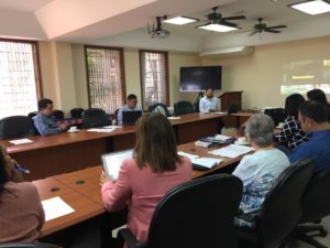 Participación del Foro Dakar Honduras en la Mesa de Dialogo sobre Descentralización Educativa, desarrollada por el Consejo Nacional de Educación (CNE) 