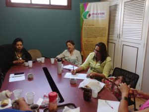 Reunión Foro Dakar Honduras y la Federación Nacional de Padres de Personas con Discapacidad de Honduras (FENAPAPEDISH), con el objetivo de formular una propuesta en conjunto para la incidencia en la política pública para la inclusión de personas con diferentes discapacidades.  